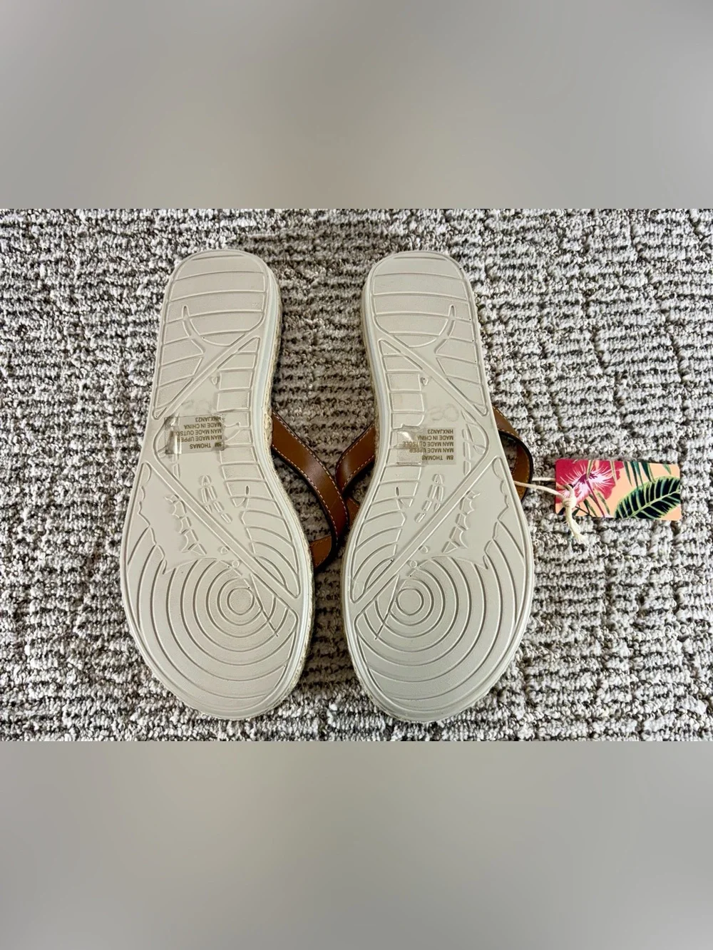 NWT‎ Tommy Bahama Women’s Size 8 Flip Flop Sandals